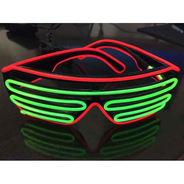 mixed colors shutter glasses/ shutter shade sunglasses