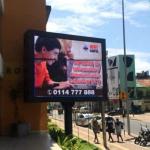 7500nits Outdoor Led Advertising Display SMD MBI5124 1920HZ Weather Proof