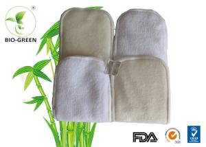 Wholesale 5 Layer Long Bamboo Cloth Diaper Inserts Microfiber / Bamboo Charcoal Founded from china suppliers