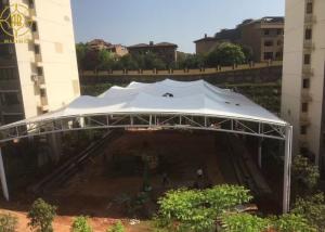 Wholesale Custom PVDF Tensile Membrane Canopy For Badminton Tennis Court Hall from china suppliers