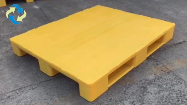 1200x1100 hdpe material pallet big plastic pallet floor hygienic plastic pallet
