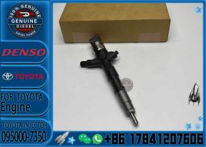 Wholesale Injector Pump Diesel 095000-7350 Nozzle Injector 0950007350 095000 7350 for Toyota 1KD-FTV from china suppliers