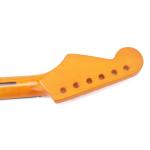 Maple Wood Rosewood Guitar Neck 6 String Guitar Neck Glossy Finish