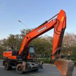 Good Quality Uesd Doosan Dx210w-9c 21ton Wheel Excavator
