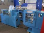 4000rpm Alloy Copper Wire Twisting Machine , S Lay Sky Blue Wire Stranding