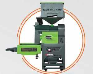 Wholesale Steel 4 In 1 Combined Rice Mill Machine 630x330x570mm from china suppliers