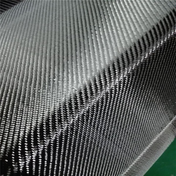 Solids Pattern 3K Abrasion Resistant Plain Carbon Fiber Fabric For Auto Parts