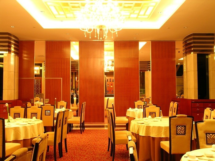 Hanging System Sliding Room Dividers / Operable Partition Walls