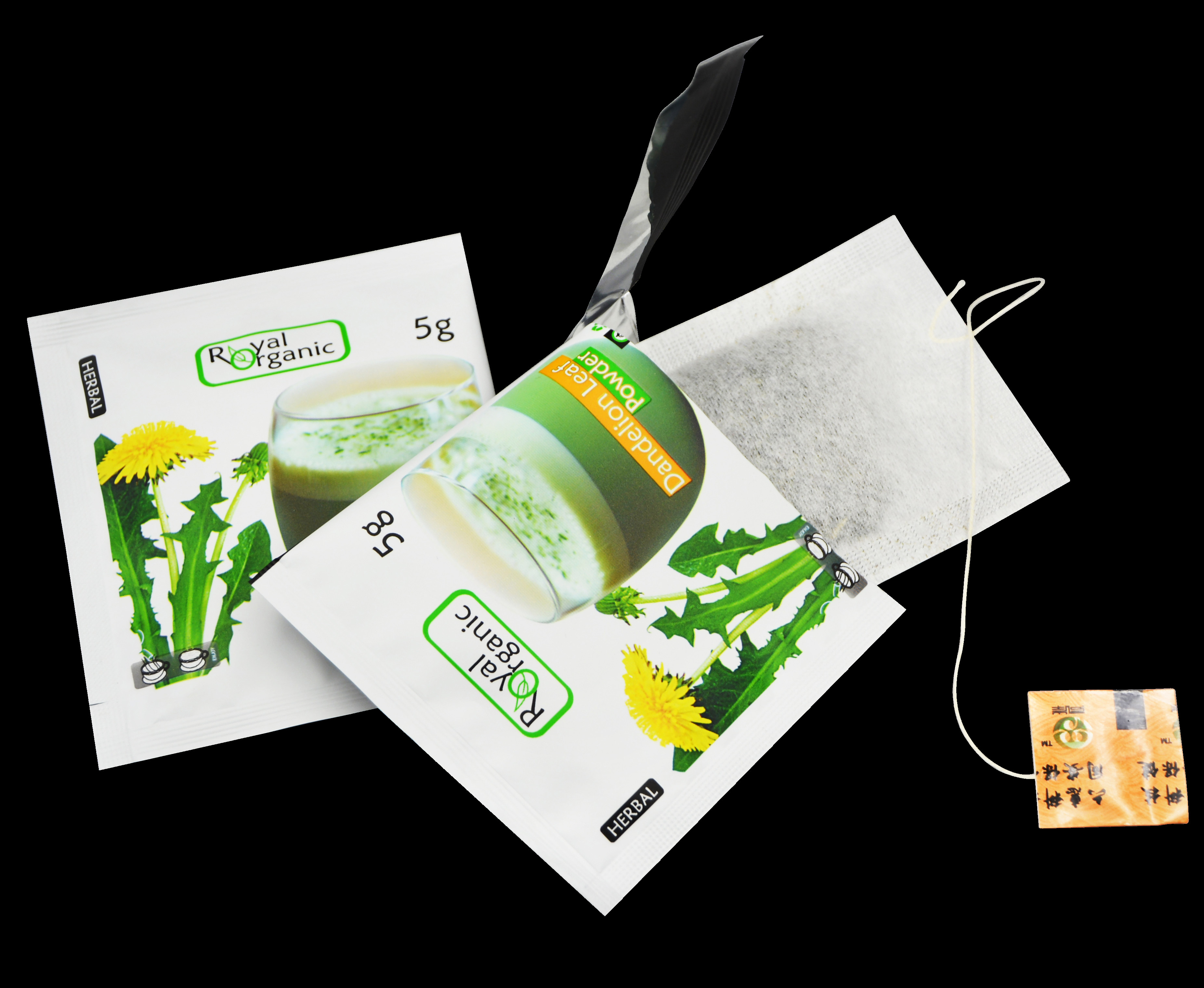 Small Granule Tea Bag Filling And Sealing Machine With Automatic Measuring Cups
