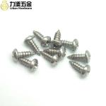 Stainless steel cross large flat head tapping screws umbrella head tapping