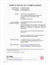 Shenzhen Leyond Lighting Co.,Ltd. Certifications