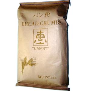 Wholesale 1kg 10kg Bread Crumbs Japanese Panko HACCP BRC HALAL Needle Shaped from china suppliers