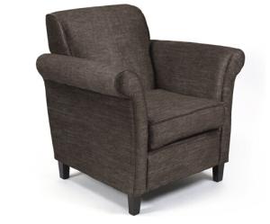 Wholesale Hotel fabric lounge chair with ottoman ,single sofa LC-0012 from china suppliers