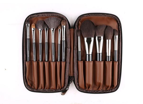 Large capacity zipper brush bag, brush set, makeup tool, makeup brush, 12 brush