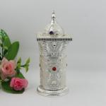 Shinny Gifts Vintage Silver Metal Toothpick Pencil Holder