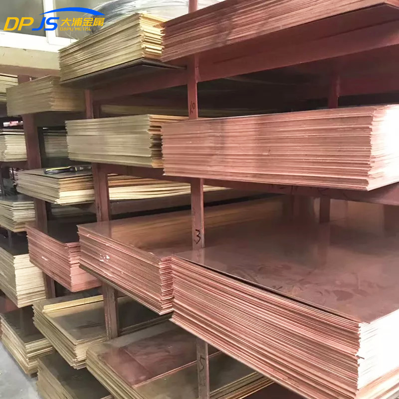 Uns C11000 Copper Sheet Plate 1mm 10mm 4x8 Astm B152 110 C110 C1100