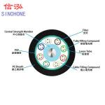 48 Core Optical Fiber Cable , Buried Fiber Optic Cable High Strength