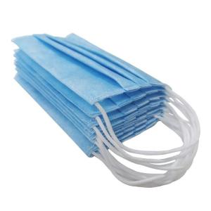 Wholesale Durable Surgical Dust Mask , Sterile Fluid Resistant Face Mask For Germs from china suppliers