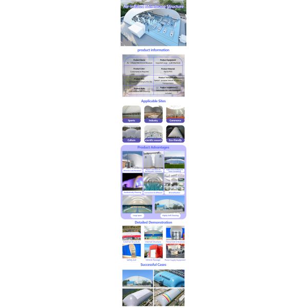 Outdoors Inflatable Sports Dome Inflatable Dome Constant Temperature Inflatable Air Dome