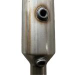High Standard Universal Three Way Catalytic Converter 2.0 Inch