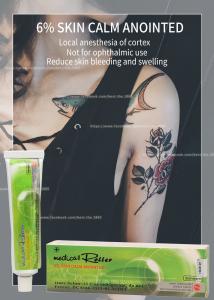Wholesale Tattoo Numb Anesthetic Cream 10g Anti Allergic Anti Swell Lip Eyebrow Tattoo Lidocaine Cream from china suppliers
