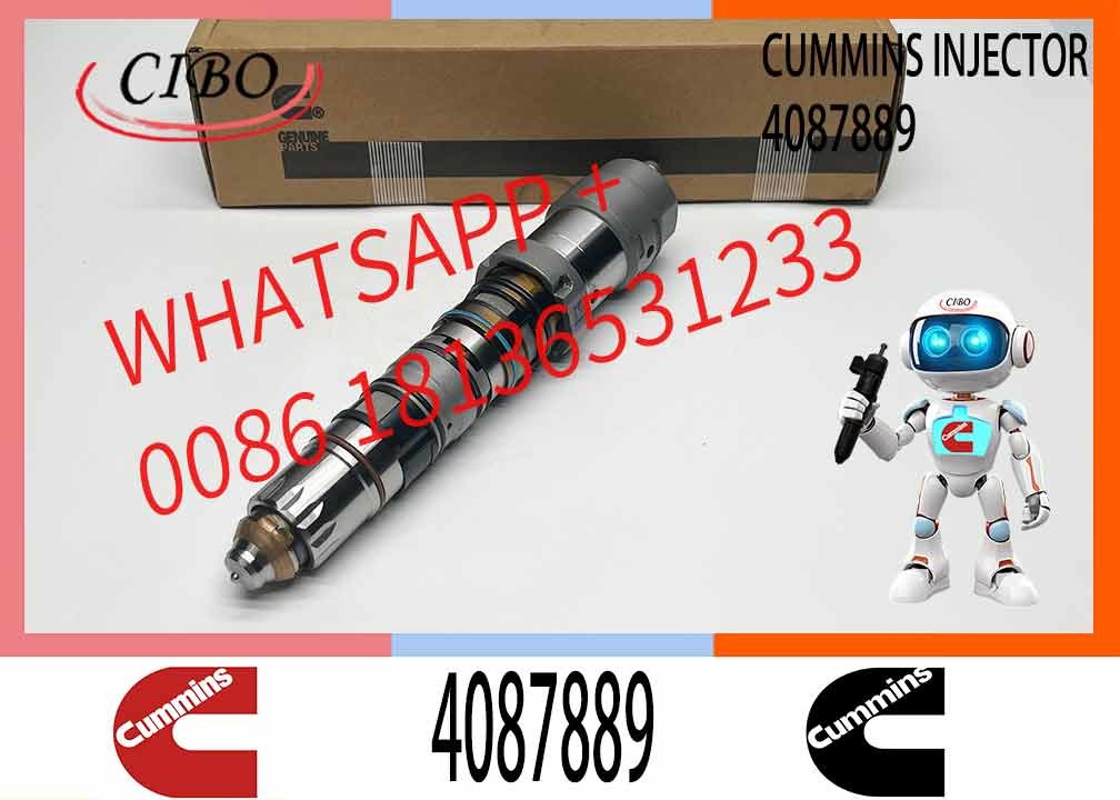 Q19 Diesel Engine Common Rail Injector 4087888 4087889 4928348 4010025 4928345 4928346