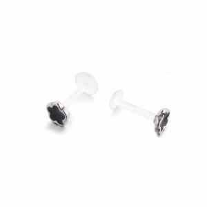 Wholesale Hot Sale New Arrival Piercing Lip Ring Stainless Steel Internally 16g Labret Lip ring from china suppliers