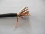 Professional Shielded Instrument Cable Individual / Overall Copper Wire Braiding