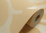 Eco-friendly Non-woven Home Decoration Wallpaper European Style Embossed Foam