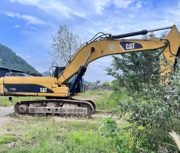 Original Brand CAT 336D Used Heavy Duty Excavators 36 Ton Mining Crawler Diggers