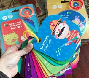 Wholesale Glossy Children'S Learning Flash Cards / Children Educational Paper Flash Cards from china suppliers
