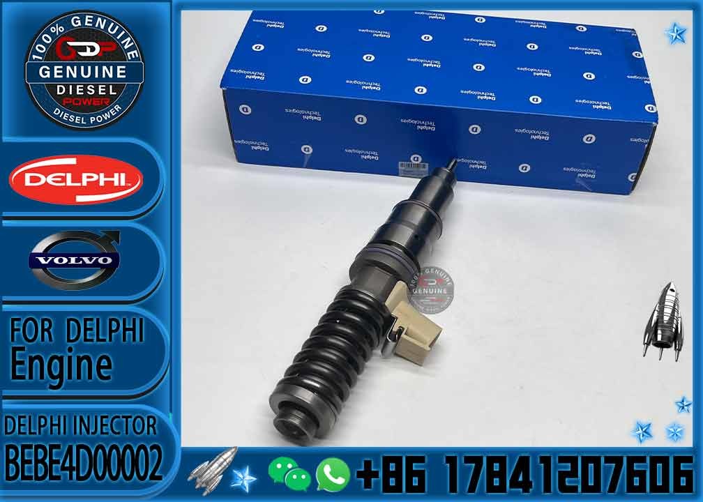 New Diesel Fuel Injector 20547350 VOE20547350 BEBE4D30001 For VOL 20569291 20564425 BEBE4D00001 BEBE4D00002