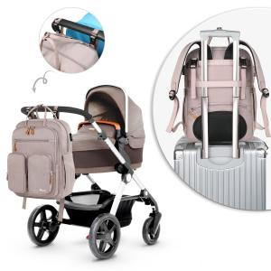 Wholesale USB Powered Mommy Maternity Bag Customized Size from china suppliers
