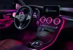 ABS Interior Car Ambient Light For Mercedes Benz W205 X253 C200
