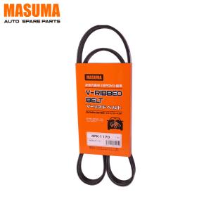 Wholesale Rubber V Belt 4PK-1170 MASUMA Auto Accessories Transmission Parts for TOYOTA COROLLA AXIO from china suppliers