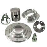 High Precision CNC Machining Medical Parts Aluminum Hardened Metals