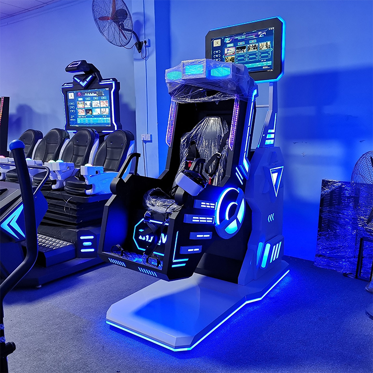 Dreamland Amusement Game Machines 9D VR Virtual Reality 360 VR SImulator Chair