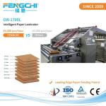 Intelligent Post Printing Machinery for Corrugated Carton Box Flute Laminating