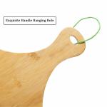Home kitchen Bamboo Cutting Board Pizza Cheese board for Fruits Cake