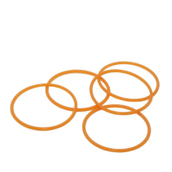 Hardness 30-90 Shore-A or IRHD VAMAC Rubber O-ring Seals NBR FKM FPM EPDM PU