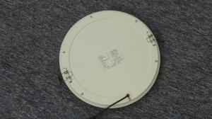 Wholesale Round shape aluminum frame ceiling mounted commercial led panel light from china suppliers