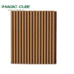 Normal MDF Core Tongue and Groove Wooden Grooved Acoustic Panel for Sound