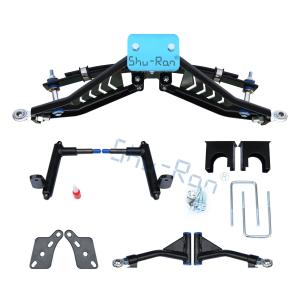 Wholesale Club Car Precedent 6 inch Heavy Duty Black Steel Golf Cart A-Arm Lift Kit from china suppliers
