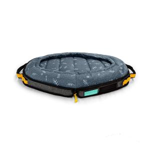 Wholesale Pet Outdoor Storage Travel Cushion Collapsible Dog Bed Pet Waterproof Removable Washable Dog Cushion Folding Nest from china suppliers
