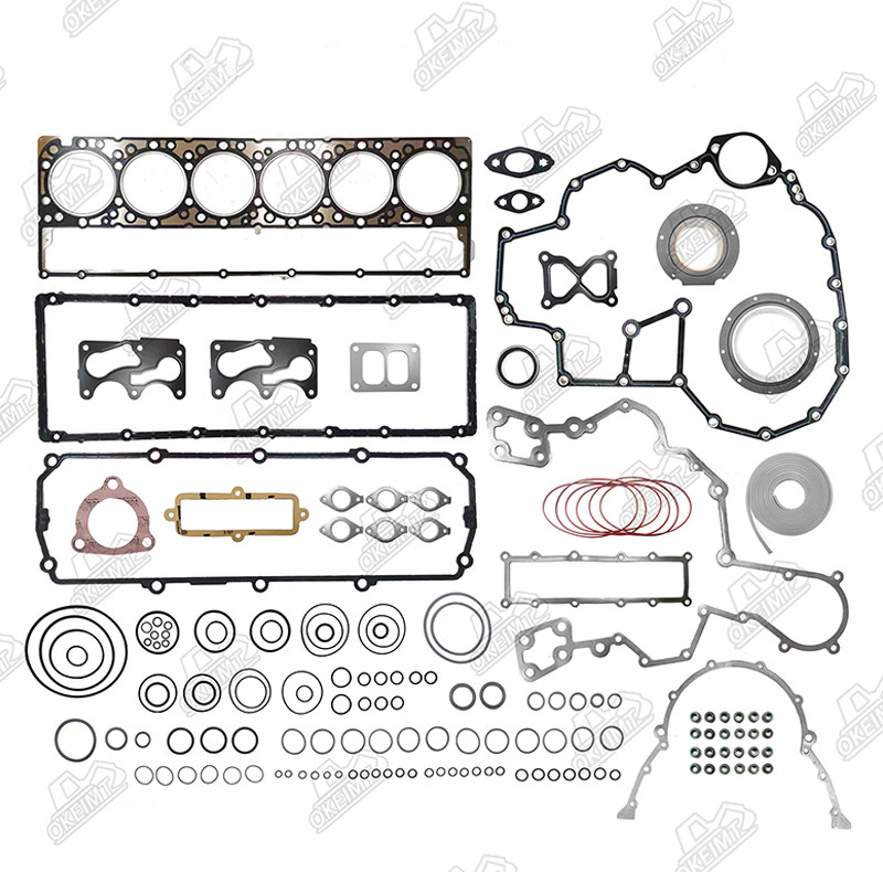 OKEIMT For CATE C11 Full Gasket Kit Engine Assy Parts