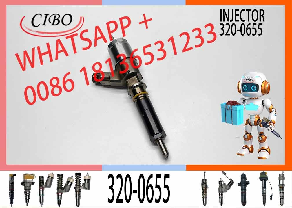 Diesel Engine Parts Fuel Injector 320-0655 10R-7672 2645A718 10R-7673 For C+ C6.6 Engine Parts Injector