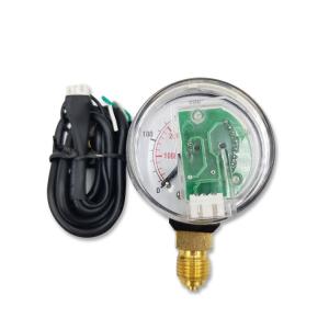 Wholesale Non Linear CNG Pressure Gauge 50mm Hydraulic Pressure Gauge 400 Bar from china suppliers