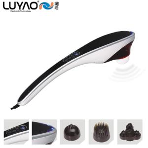 Wholesale Professional Electric Percussion Massager With Heat 4 Speeds 4 Modes from china suppliers