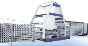 Wholesale 12 Shuttles Plastic Bag Making Machine , Woven Sack Making Machine Centrifugal Floating from china suppliers