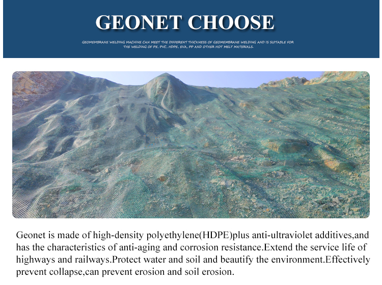 Road Stability and Crack Prevention Made Easy with 's Geonet High Protection